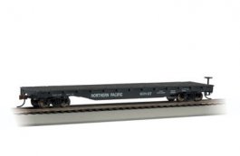 Northern Pacific - 52' Flat Car (HO Scale)