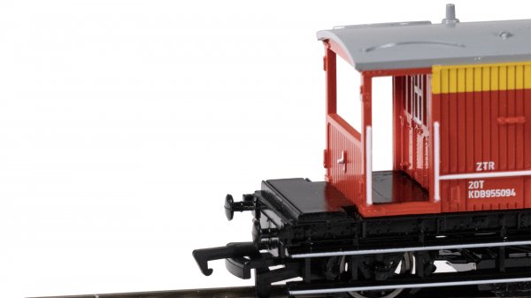 (image for) Track Cleaning Brake Van - Signal & Telegraph #KDB955054