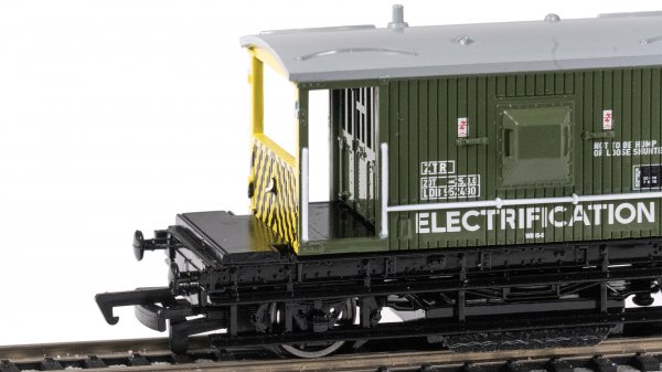 (image for) Track Cleaning Brake Van - Departmental #LD952490