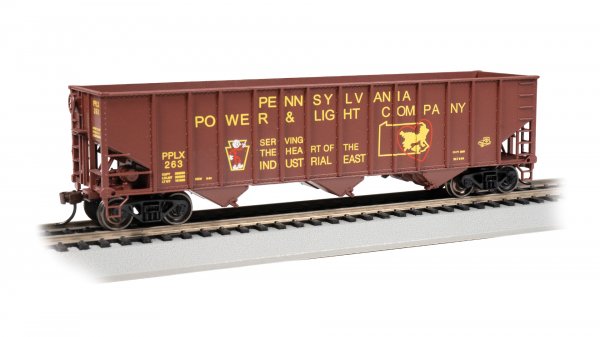 (image for) Bethlehem Steel 100 Ton 3 Bay Hopper - Pennsylvania Power & Light #263