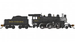 (image for) ALCO 2-6-0 - Southern Railway #7084