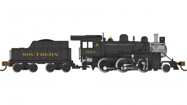 (image for) ALCO 2-6-0 - Southern Railway #7084