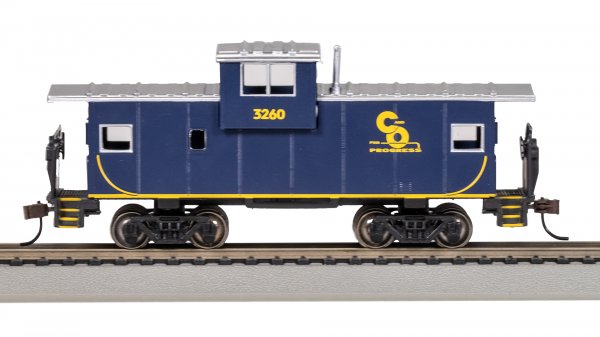 (image for) Chesapeake & Ohio® #3260 36' Wide-Vision Caboose (HO Scale)