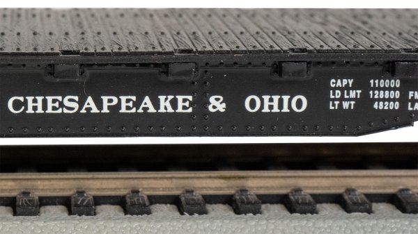 (image for) 52' Flat Car - Chesapeake & Ohio®