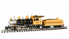 (image for) D&RGW™ - Bumblebee - 4-6-0 (DCC & Sound-Ready)