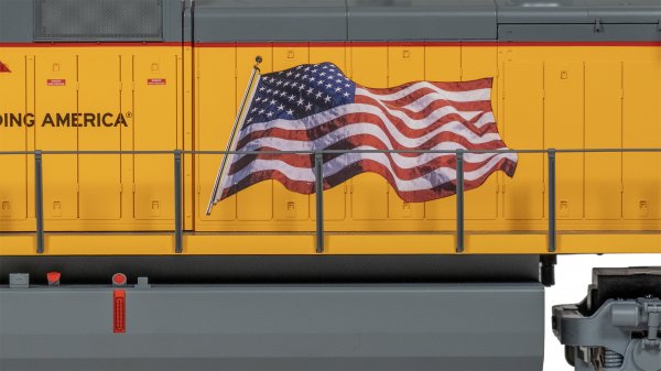 (image for) GE Dash 9 - Union Pacific® #9798 (modern-era yellow sill)