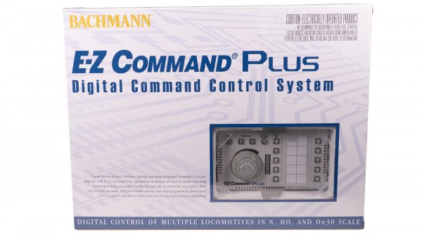 (image for) E-Z Command® Plus DCC Controller