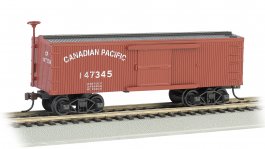 (image for) Old Time Boxcar - Canadian Pacific #147345