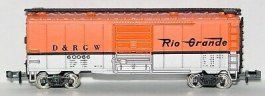 (image for) Denver & Rio Grande Western™ - Steel Box Car