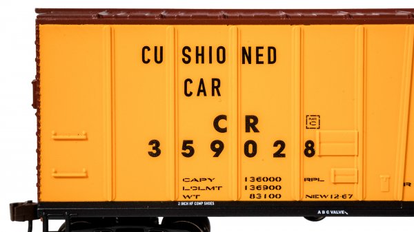 (image for) 50' Steel Reefer - Conrail #359028