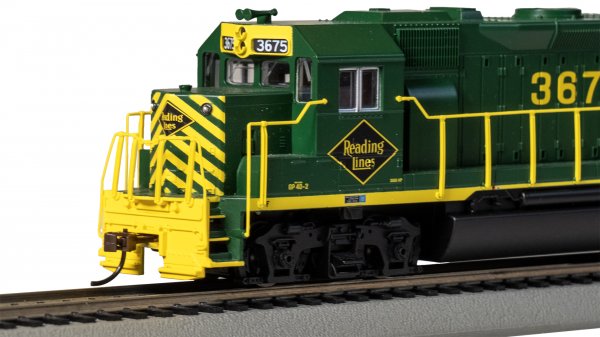 (image for) EMD GP40 - Reading #3675