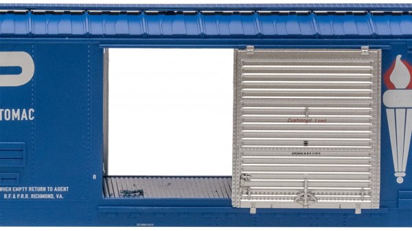 (image for) 50' Sliding Door Boxcar (US Saving Bonds) - Richmond Fredericksburg & Potomac® #2346 (with roofwalk)