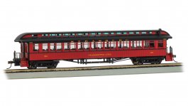 (image for) 1900s Era 68' Passenger Car - Strasburg Rail Road #59 - "Grasshopper Level"