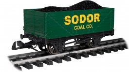 (image for) Sodor Coal Co. Wagon