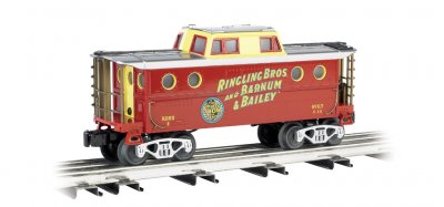 Ringling Bros. and Barnum & Bailey® #2 - N5C Porthole Caboose