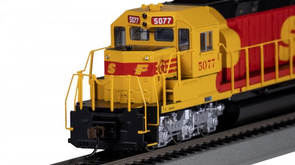 (image for) EMD SD40-2 - Santa Fe #5077