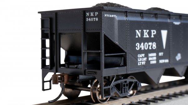 (image for) 40' Quad Hopper - Nickel Plate Road #34078