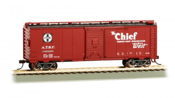 (image for) Santa Fe Map Boxcar - Chief #145263