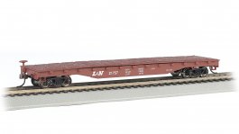 (image for) Louisville & Nashville® - 52' Flat Car (HO Scale)