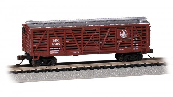 (image for) 40' Stock Car - Baltimore & Ohio® #46110