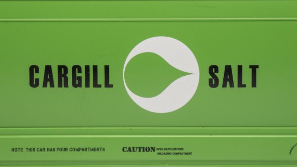 (image for) 56' ACF Center-Flow Hopper - Cargill Salt #47829
