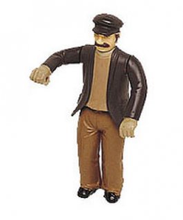 (image for) Poseable Man with Cap