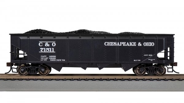 (image for) 40' Quad Hopper - Chesapeake & Ohio® #71511