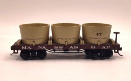 (image for) Civil War Era Water Car (Manassas Gap)