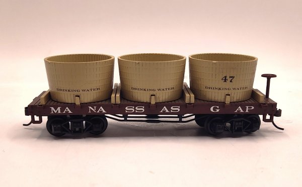 (image for) Civil War Era Water Car (Manassas Gap)