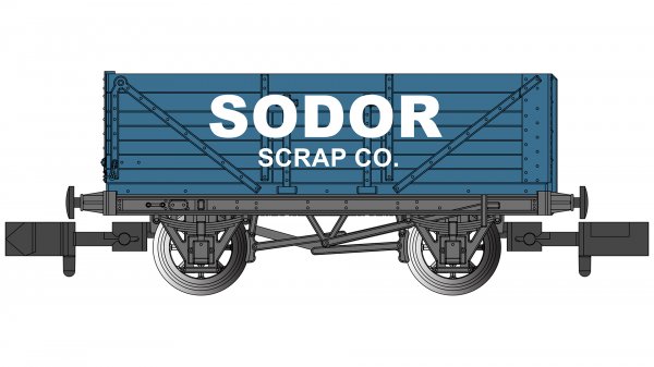 (image for) Sodor Scrap Co. Wagon
