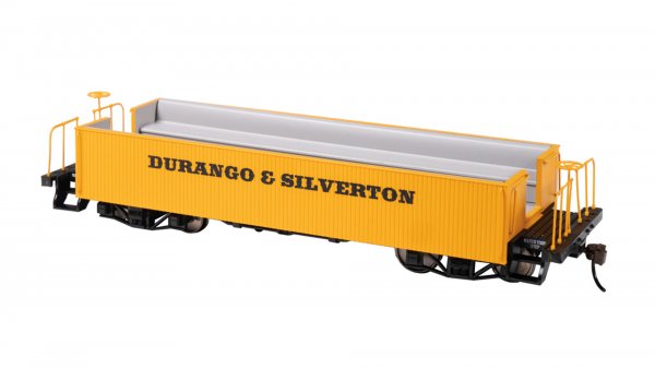 (image for) Gondola Style Excursion Car - Durango & Silverton