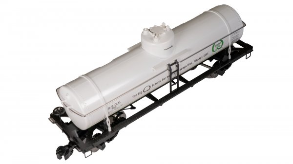 (image for) Single Dome Tank Car - Quaker State #754
