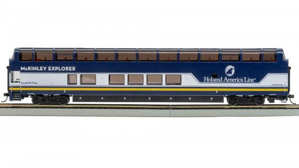 (image for) Colorado Railcar Ultra Dome - McKinley Explorer #1058 "Kashwitna" with Lighted Interior