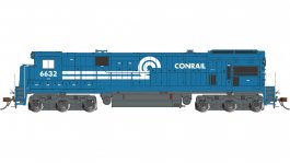 (image for) GE C36-7 - Conrail #6632