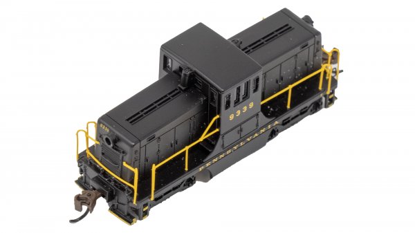 (image for) GE 44-Ton Switcher - Pennsylvania Railroad #9339