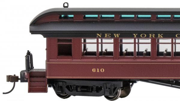 (image for) 1900s Era 68' Passenger Car - New York & Hudson River #610