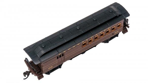 (image for) Old Time Combine Car - Pennsylvania Railroad #4639