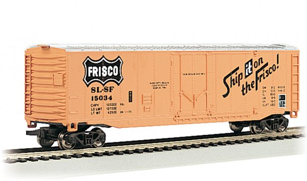 (image for) Frisco - 50' Plug Door Box Car