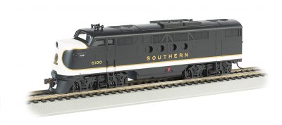 Southern #6100 - FT A-Unit - E-Z App® Train Control