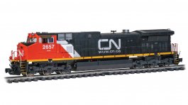 (image for) GE Dash 9 - Canadian National #2657