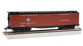 (image for) 50' Express Reefer - Canadian Pacific #5604