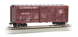 (image for) 40' Box Car - Baltimore & Ohio #46117