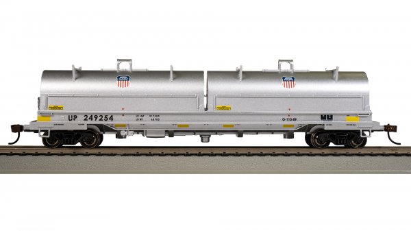 (image for) 55' Steel Coil Car - Union Pacific® #249254 (with load)