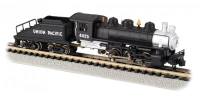 Union Pacific® #4425 - USRA 0-6-0 Switcher & Tender (N Scale)