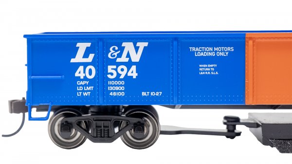 (image for) Track Cleaning 40' Gondola - Louisville & Nashville® #40594 (traction motor car)