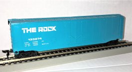 Rock Island "The Rock" - 50' Plug Door Box Car