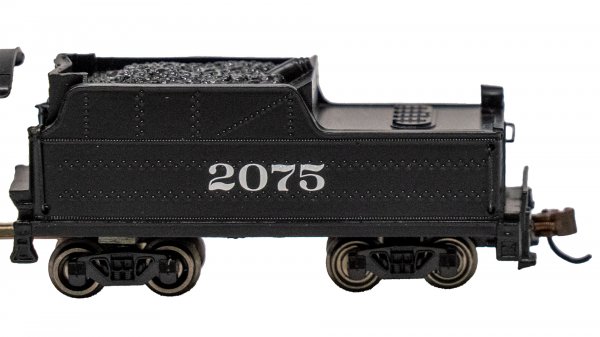 (image for) Prairie 2-6-2 & Tender - Wabash #2075