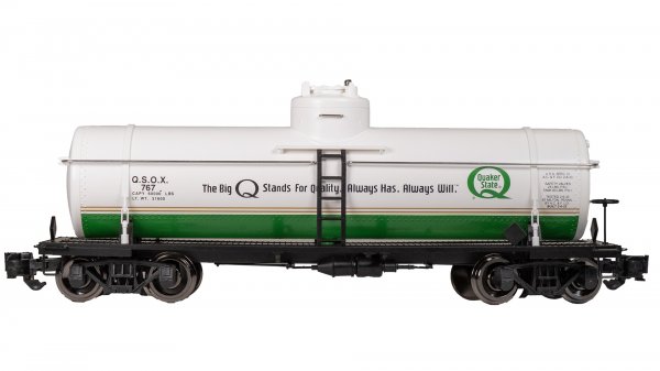 (image for) Single Dome Tank Car - Quaker State #767