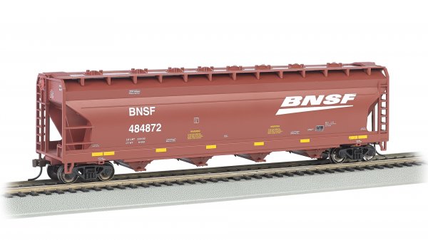 (image for) 56' ACF Center-Flow Hopper - BNSF #484872