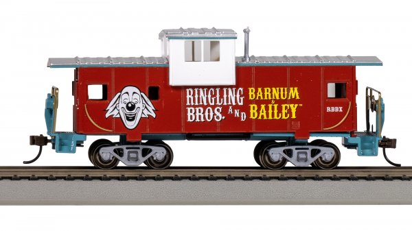 (image for) Ringling Bros. and Barnum & Bailey™ - Wide-Vision Caboose